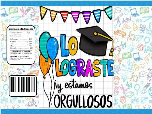 Bolsita chip graduación