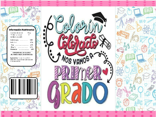 Bolsita chip graduación